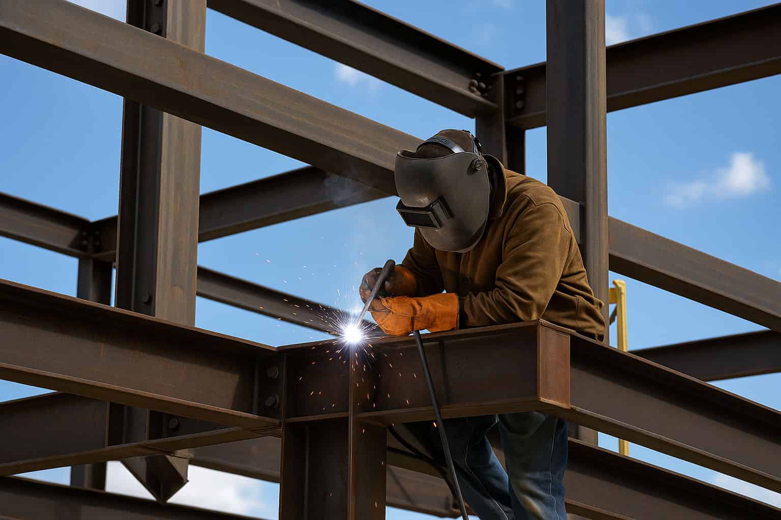 Structural Steel Welding & Erection image