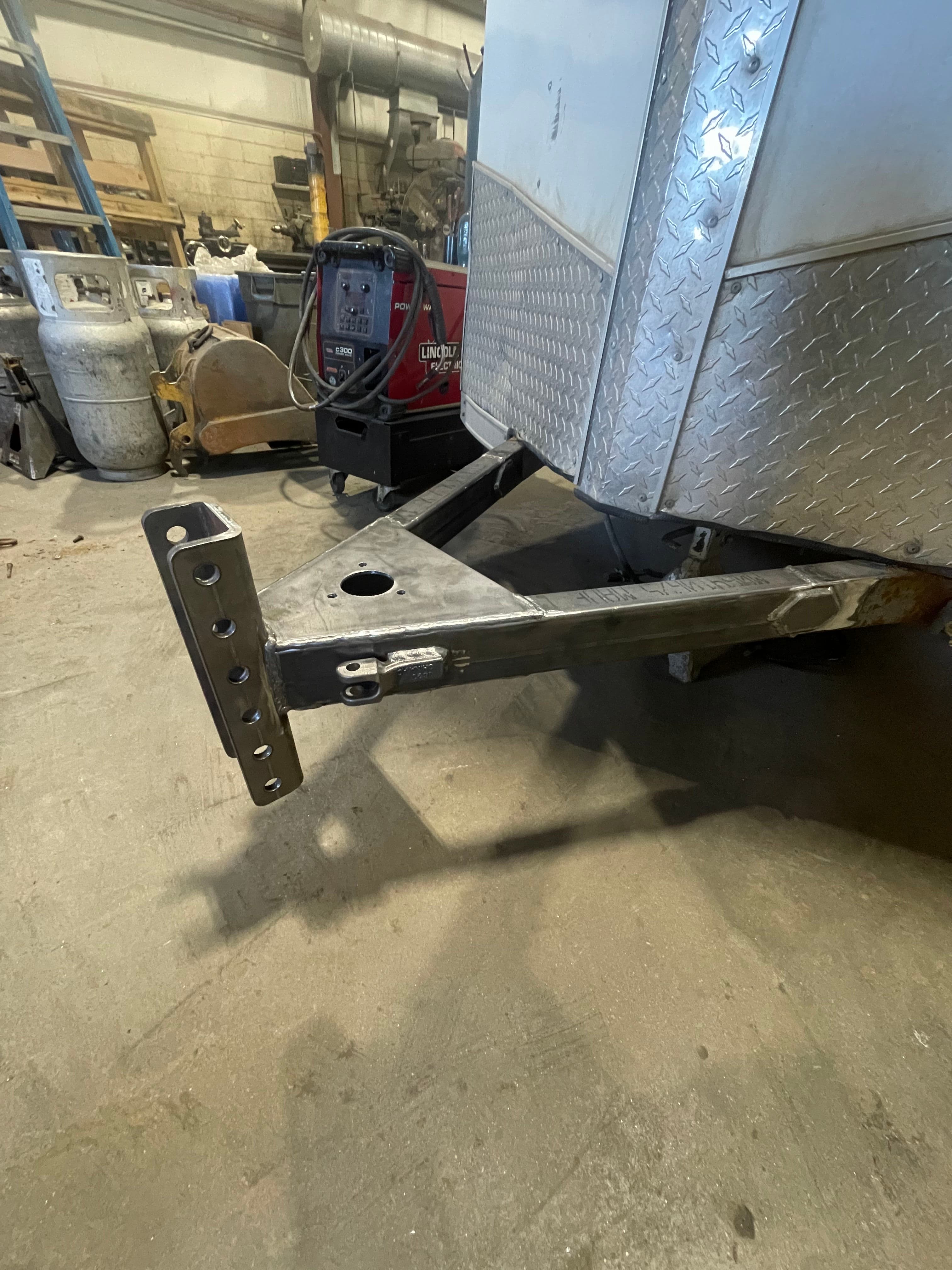Project Trailer Tongue Reinforcement for Road-Ready Reliability image