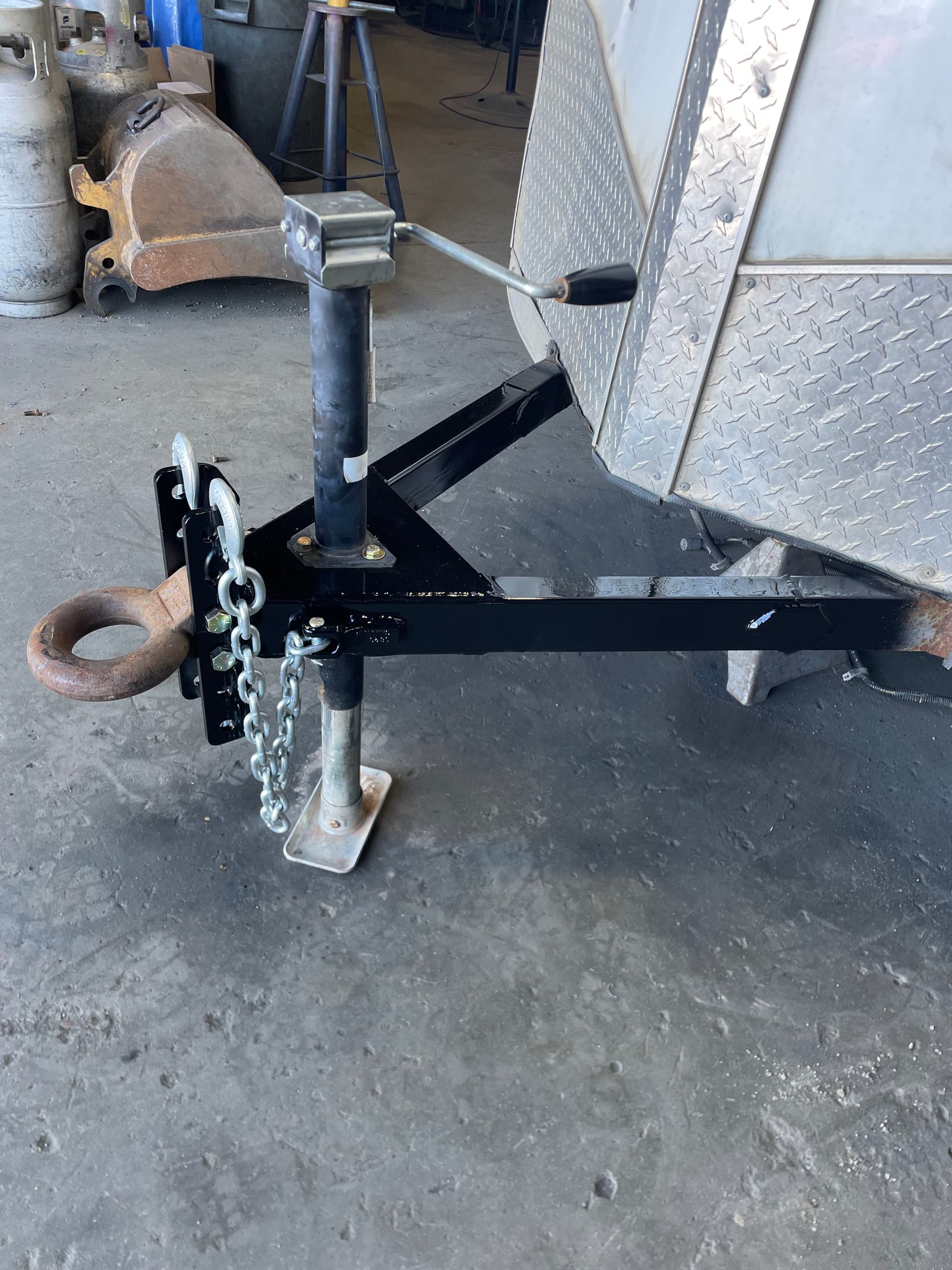 Gallery photos for Trailer Tongue Reinforcement for Road-Ready Reliability: Image #2