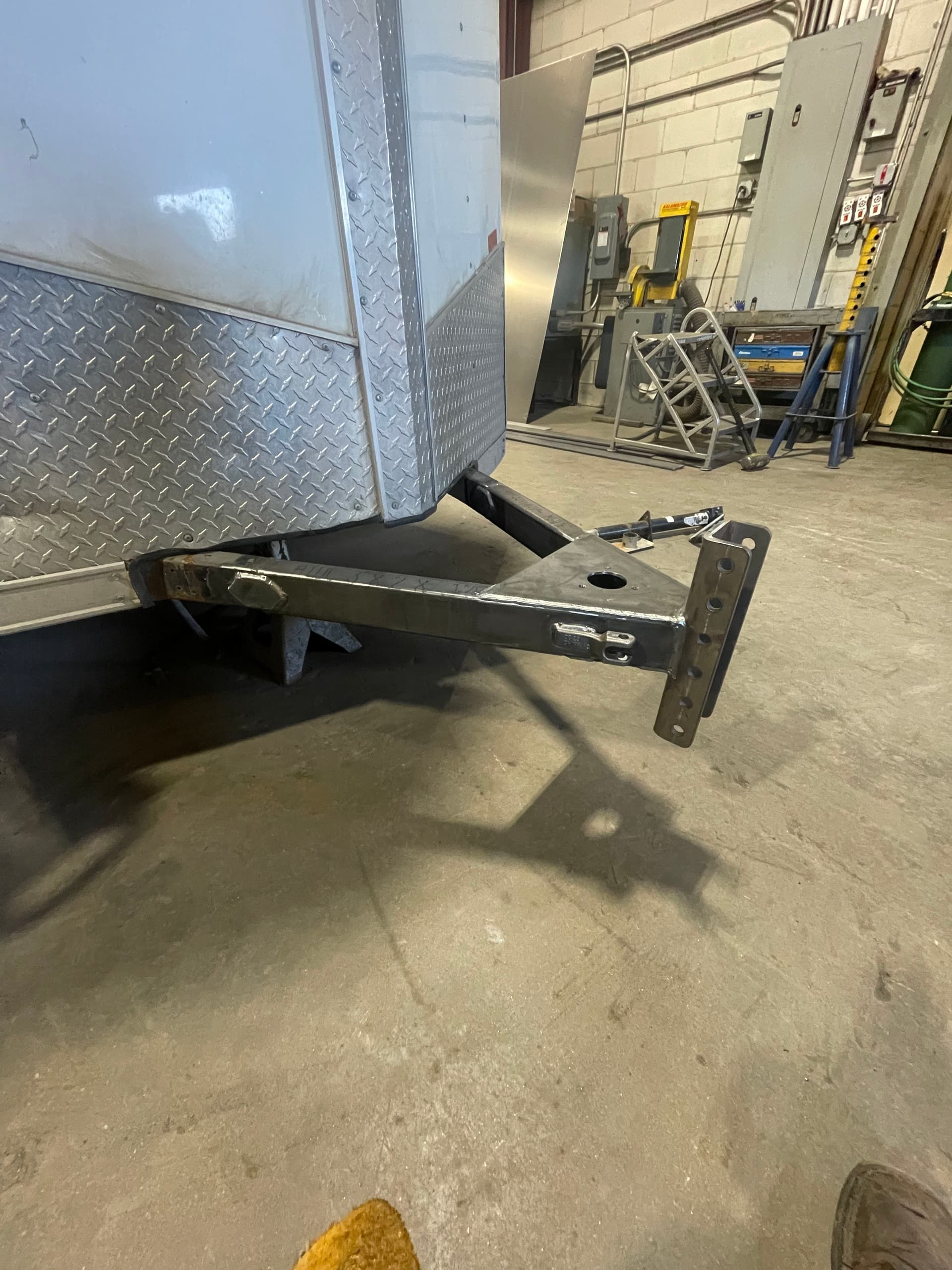 Gallery photos for Trailer Tongue Reinforcement for Road-Ready Reliability: Image #1