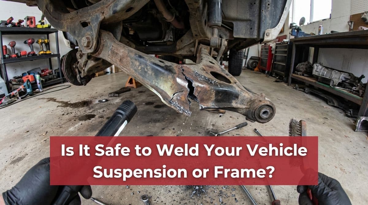 Featured post - Is It Safe to Weld Your Vehicle Suspension or Frame?